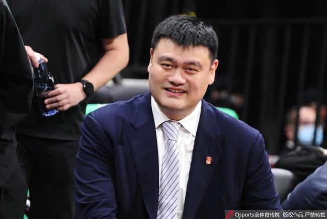 姚明：篮协将重拳打击消极比赛操纵比赛默契球