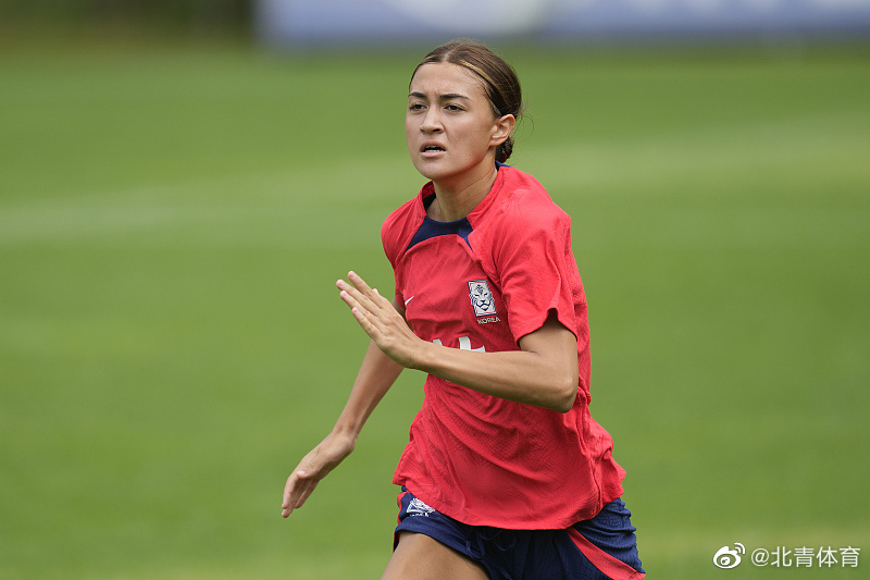 韩国女足世界杯阵容首现混血少女 凯西有望成奇兵