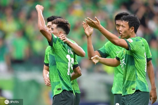 中超-王子铭戴帽冯博轩世界波 国安5-0深圳队