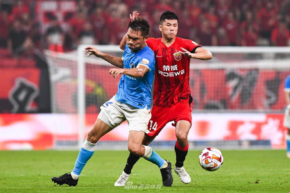 [中超]上海海港1-1大连人