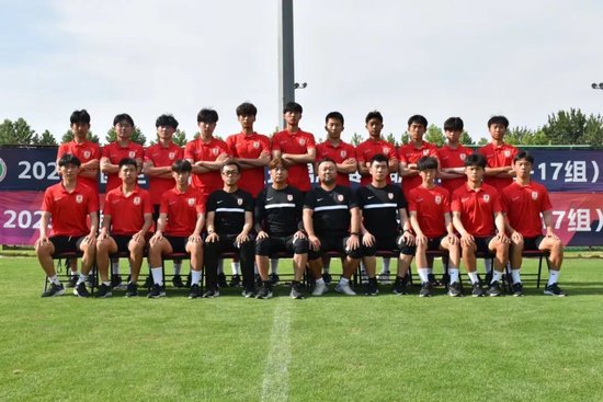 中足协青少年足球锦标赛 亚泰U17队晋级决赛