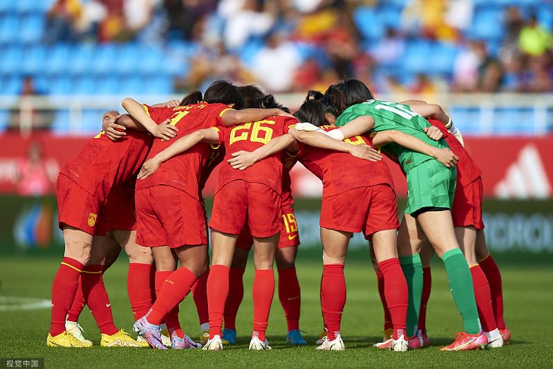 中国女足2-2战平哥伦比亚 结束世界杯前全部热身赛