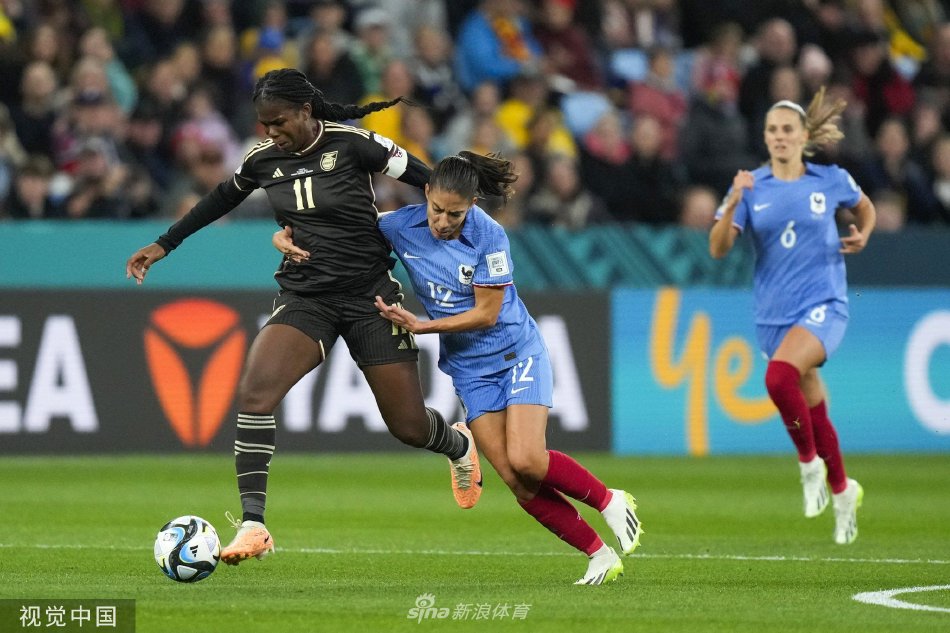 [女足世界杯]法国女足0-0牙买加女足