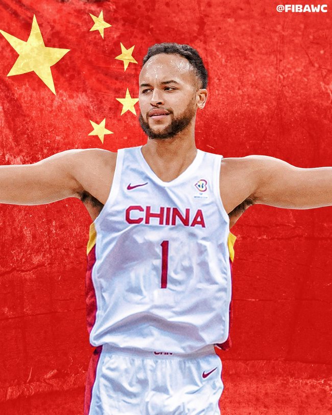 国际篮联通过李凯尔审核 将为中国出战世界杯