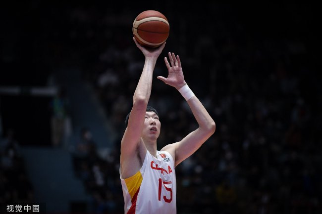 中国男篮热身赛惜败斯洛文尼亚 周琦16分9篮板