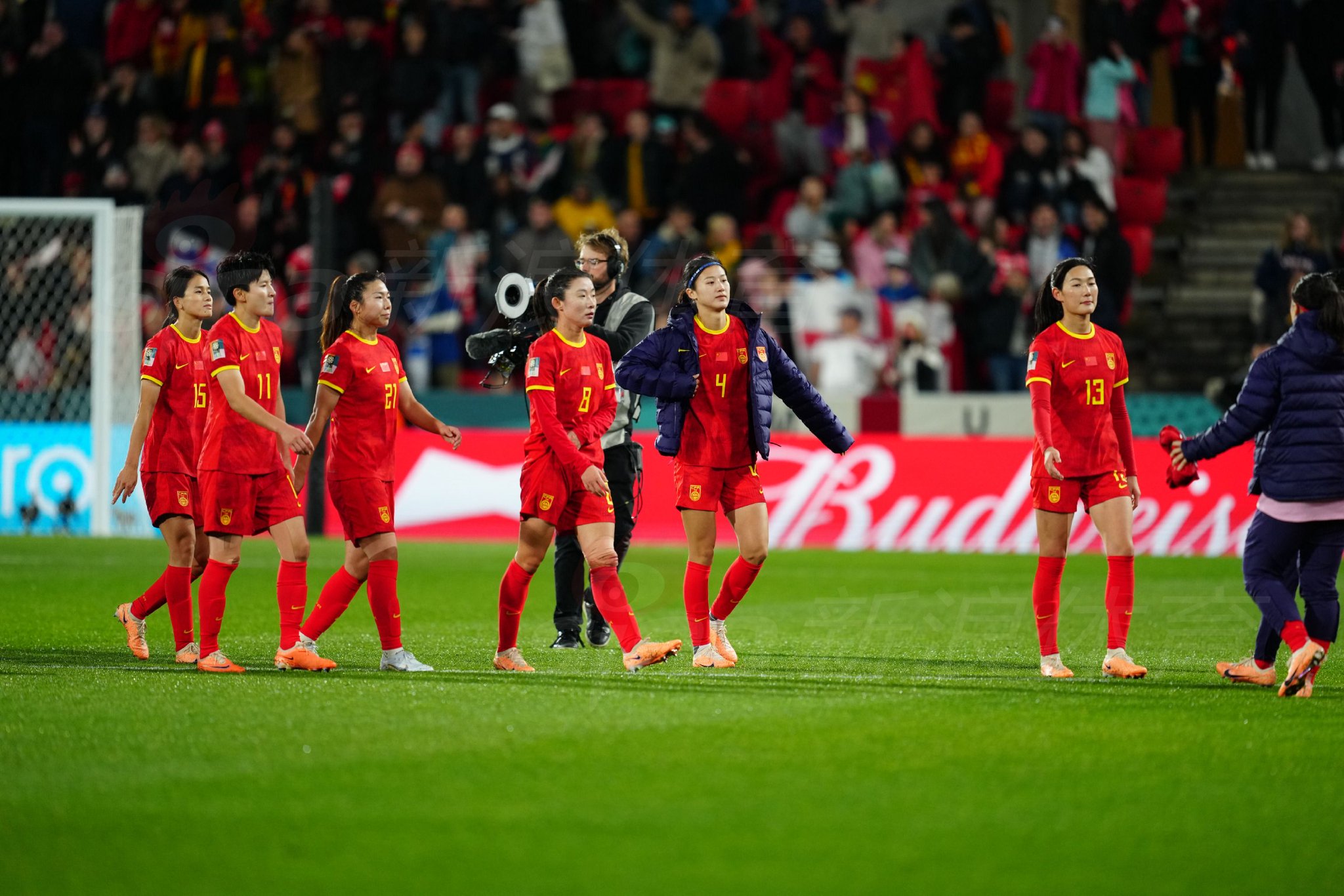 女足世界杯:中国女足VS英格兰女足2