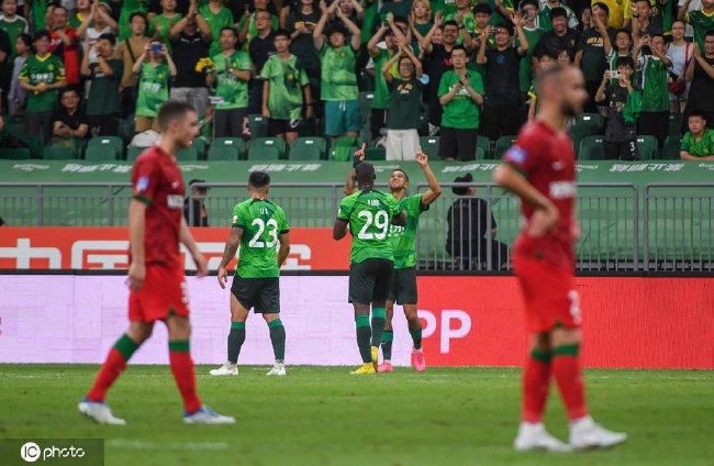 中超-姜祥佑德索萨池忠国破门 国安3-1逆转河南