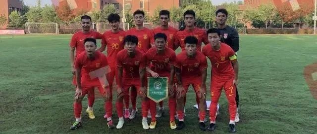 国奥热身胜中冠队 24人车轮战费尔南多韩东破门