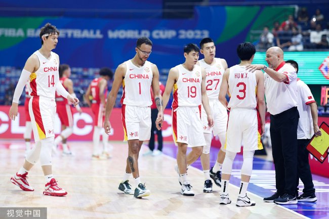 中国男篮明日排位赛战安哥拉 仅休息16个小时