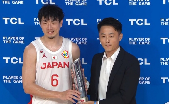 比江岛慎引领日本逆转 FIBA用三井寿台词致敬