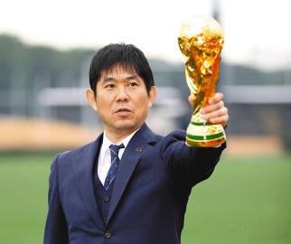 森保一说日本目标是夺得世界杯 亚洲杯力争夺冠