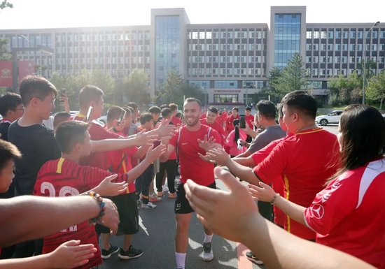 第12人探营亚泰净月基地