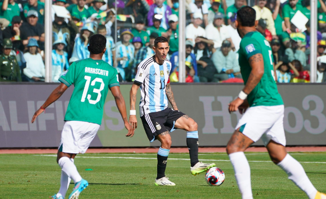 世预赛-梅西缺阵恩佐破门 阿根廷3-0玻利维亚