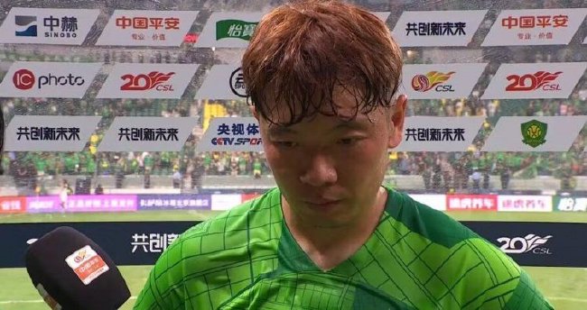 张稀哲：国家队集训很辛苦 抓紧休息下场打回来