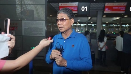 80岁徐根宝再出征韩国蔚山:最后成败责任在我