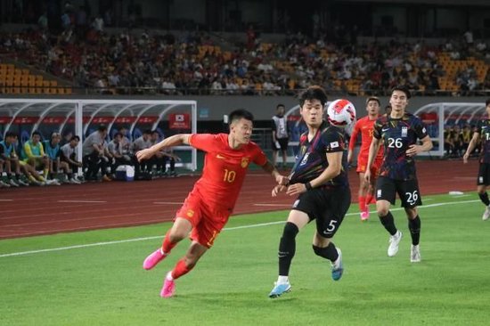 国足亚运队初定号码：谭龙10号 方昊穿回幸运战袍