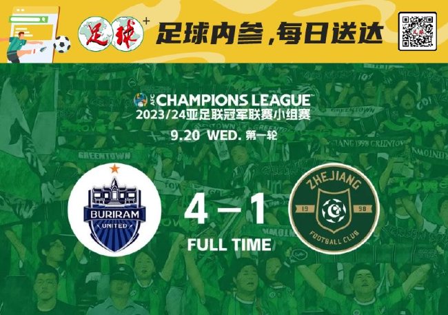 12年后第一课！浙江队的亚冠学费 交得有点贵