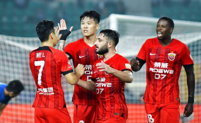 中超-武磊破球荒 海港1-0南通8分领跑