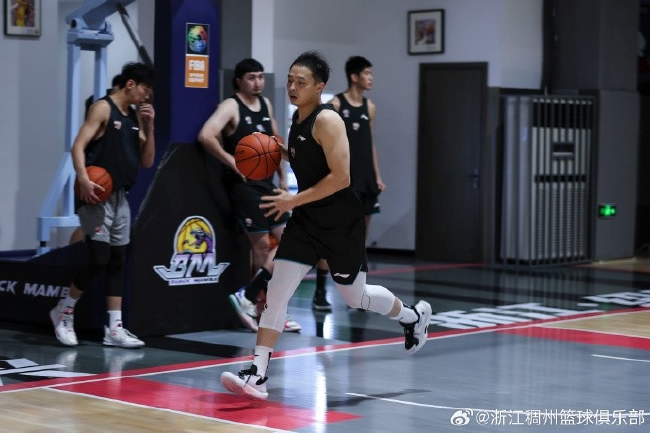 浙江队完成体测 刘泽一免测热甫卡提江未通过