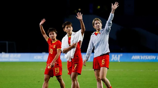 中国女足本月还将参加奥运预选赛 极为严酷的考验