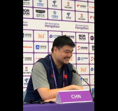 姚明：对联赛有信心 中国男篮会出现新的领袖