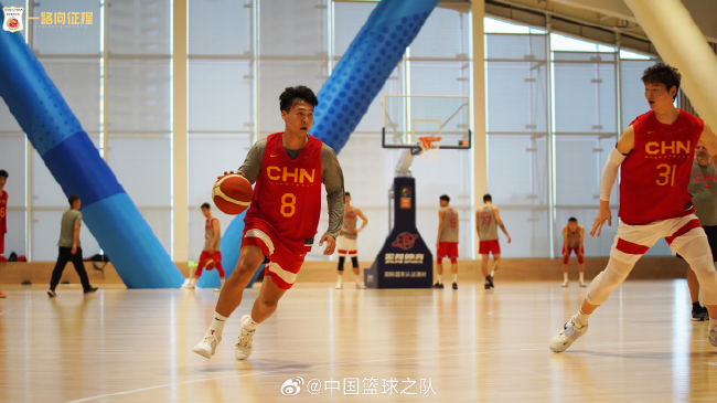 亚运会-赵睿17+4+5 中国男篮大胜中国台北摘铜