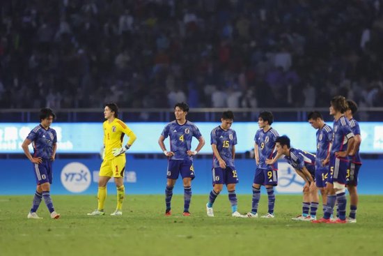 亚运会足球最大赢家--日本足球：输了金牌赢了未来