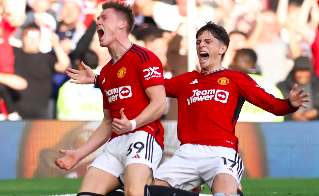 英超-麦克托米奈补时双响 曼联2-1布伦特福德