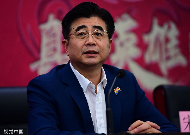 足协主席宋凯：计划用1年时间 充分调研听取各方意见