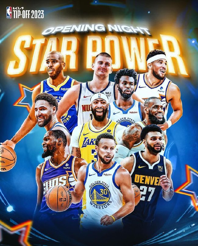 NBA确定24-25赛季常规赛日程 明年10月23开启
