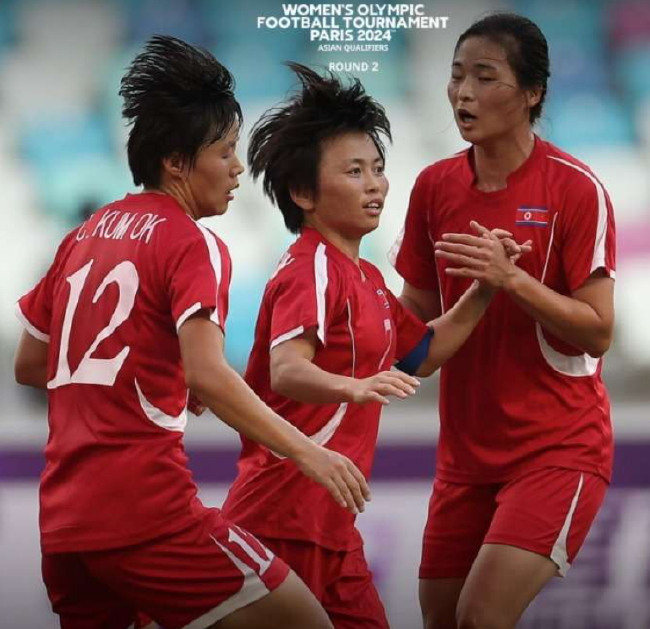 女足奥预赛-朝鲜7-0大胜泰国 积7分升至小组第一
