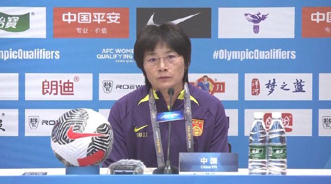 水庆霞：看到了差距和不足 心疼也感谢我的队员们