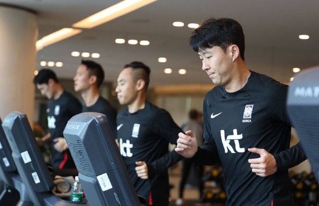 复仇之战韩国队全力争胜 孙兴慜有望出任队长