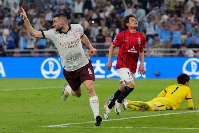 世俱杯-科瓦契奇B席破门 曼城3-0浦和红宝石