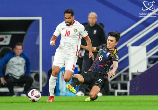 亚洲杯-孙兴慜破门被吹，约旦2-0爆冷韩国进决赛