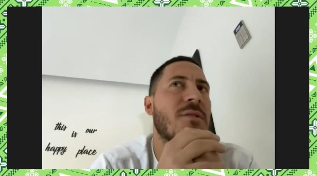 阿扎尔称切尔西输球仍有笑声 皇马训练也会不开心