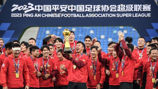 未来五年中超版权花落咪咕 回归理性5年总计7.5亿