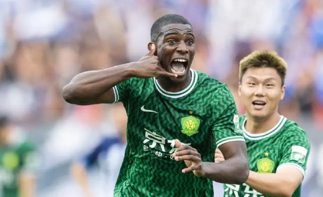 中超-法比奥倒钩制胜 国安客场1-0三镇三轮不败
