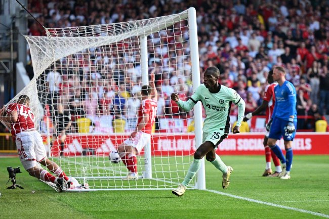 英超-斯特林破门杰克逊绝杀 切尔西3-2诺丁汉森林