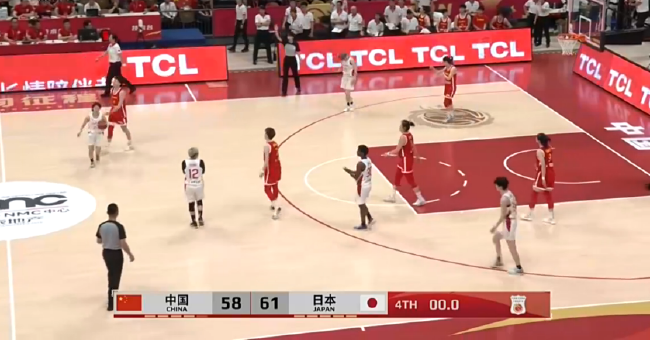 潘臻琦11分中国女篮不敌日本 山本麻衣13+5+5