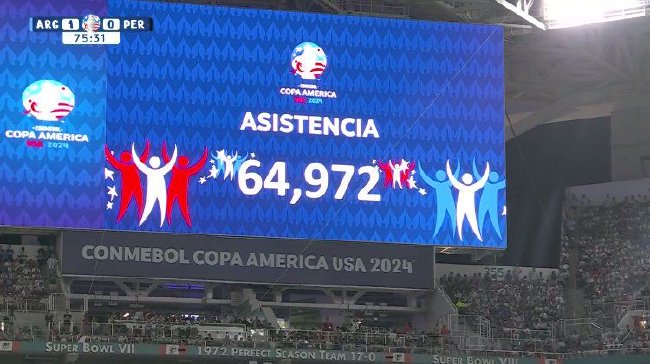 上座率高达99.4%！阿根廷队比赛现场观众64972人