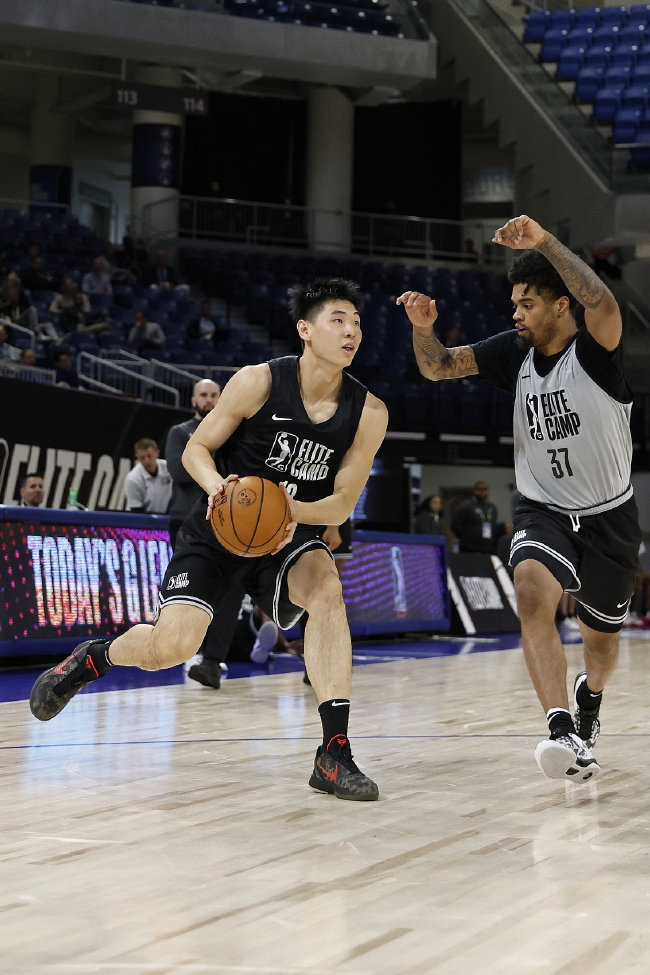 崔永熙合同不计入工资帽 可转为NBA双向合同