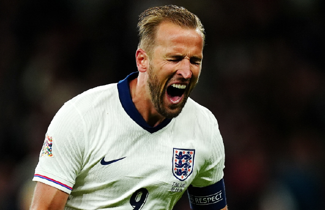 凯恩百场登场，英格兰2-0胜芬兰