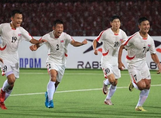 国青对手朝鲜强势逆袭 U20亚洲杯预赛落幕