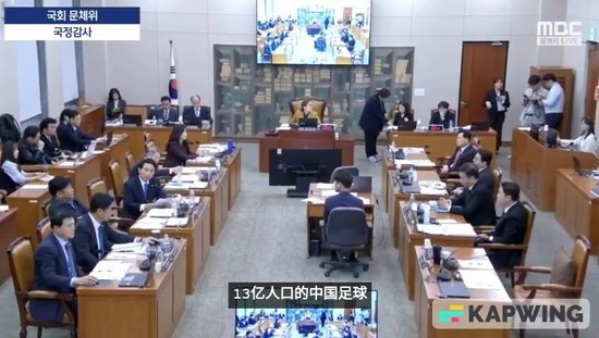 韩国足协主席指责非法赌博，探讨中国足球实力不足问题