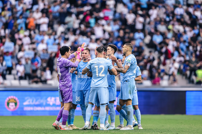 深圳成功保级，安永佳破门逆转南通2-1