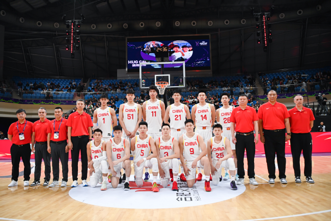 胡金秋20分廖三宁13+9，中国男篮轻松战胜蒙古