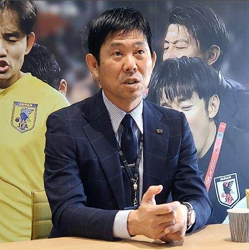 森保一：朝着世界杯夺冠目标努力，无论身份如何