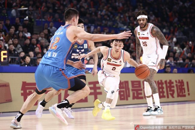 徐杰32+7+9广东不敌四川 原帅20分山西胜宁波