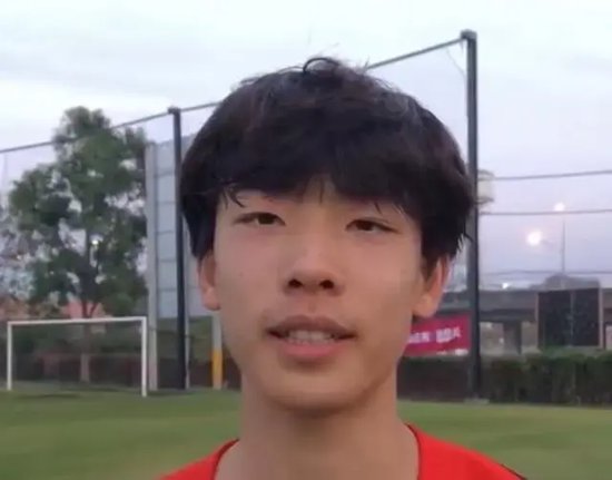 朱鹏宇：与泰国对决，U20亚洲杯冠军是目标